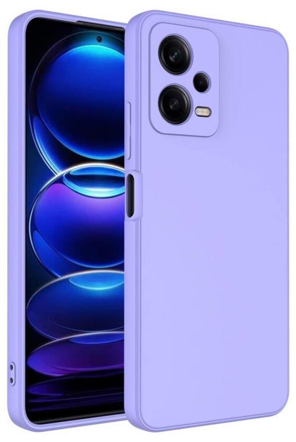 Xiaomi Redmi Note 12 Pro 5G Lansman Tasarım İç Yüzeyi Kadife Silikon - Image 1