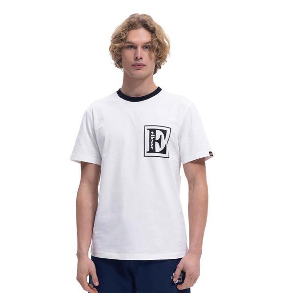 Ellesse Em458 Tişört Beyaz - Image 1