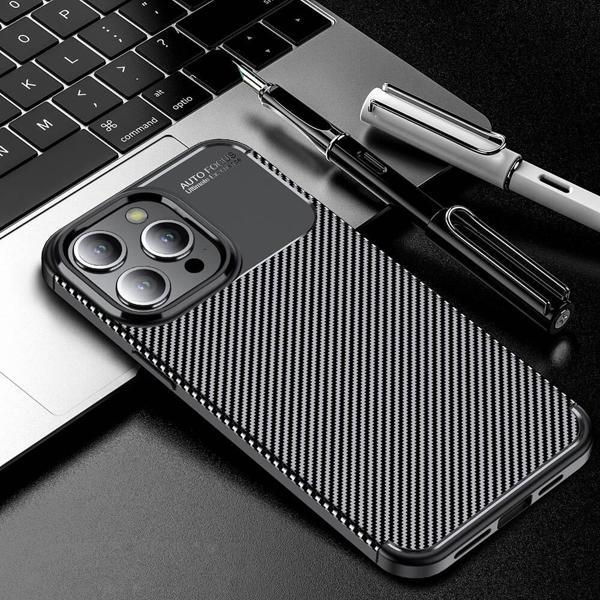 iPhone 15 Pro Kılıf Elde Kaymayan Kamera Korumalı Silikon - Image 1