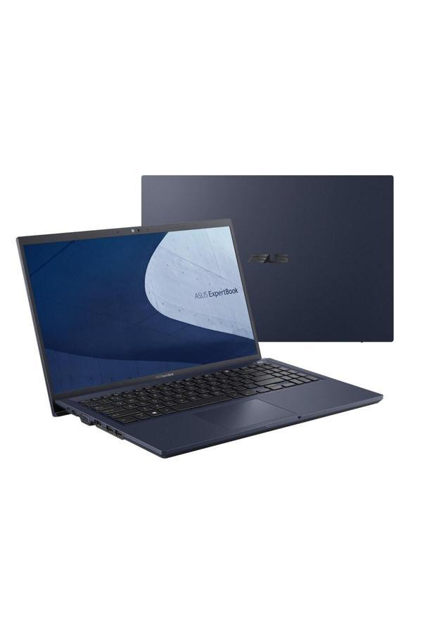 Asus 15.6" B1500Ceae-Bq2405Sn2 Core I5 1135G7 16 Gb Ram 256 Gb Ssd Fdos Kurumsal Notebook - Image 1