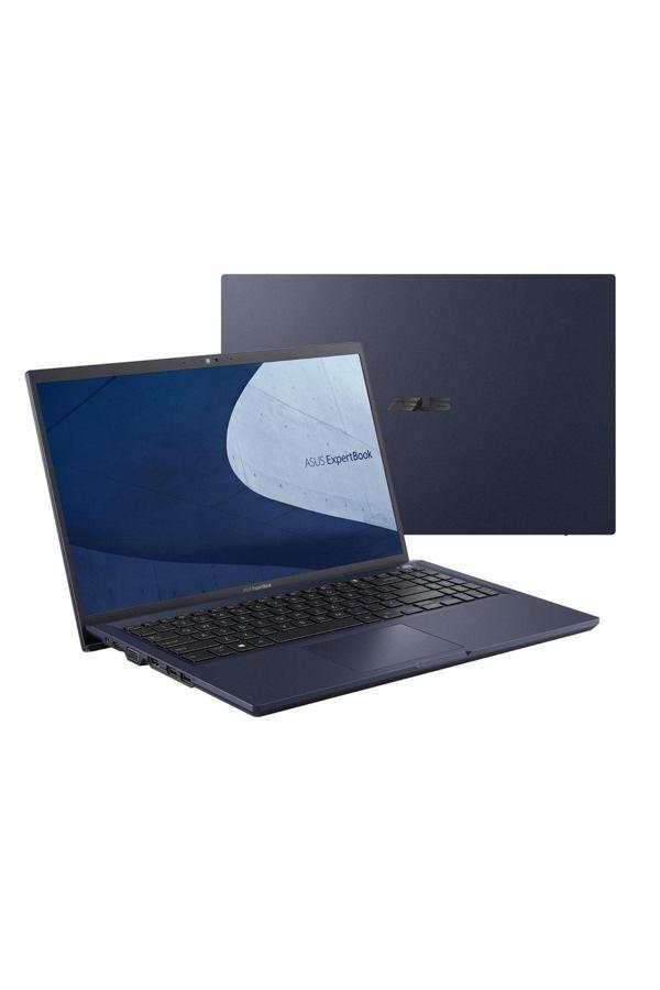 Asus 15.6" B1500Ceae-Bq2405Sn9 Core I5 1135G7-8 Gb Ram 256 Gb Windows 10 Pro Kurumsal Notebook - Image 1