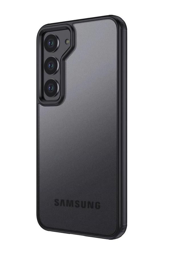 Galaxy S23 Plus Kılıf Kamera Çıkıntılı Airbag Tasarım Sert Silikon - Image 1