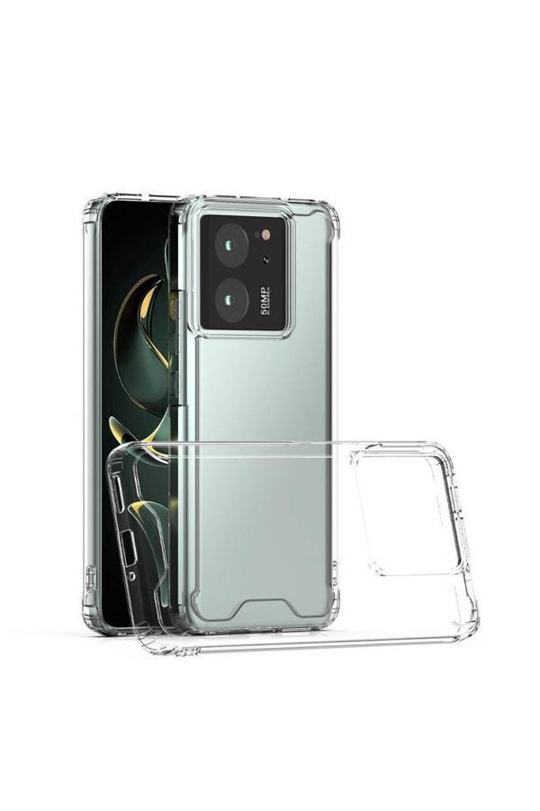 Mi 13T Kılıf Şeffaf Lüx Ultra Koruma Silikon - Image 1