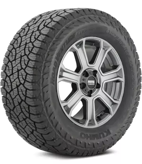 Kumho 215/65 R16 102H Road Venture AT52 A/T M+S 4 Mevsim 4x4 2025 - Image 1