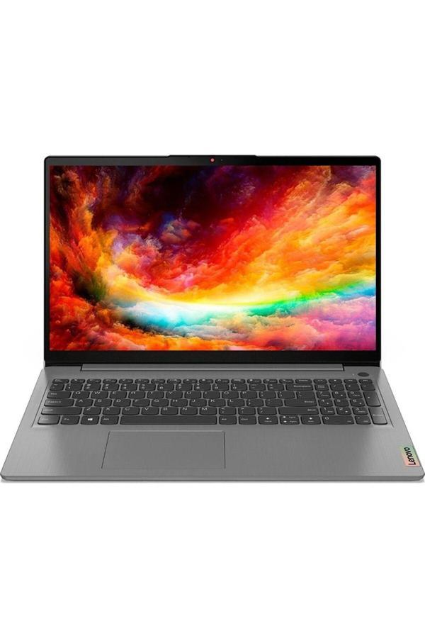 Lenovo Ideapad 3 Intel Core İ3-1215U 8Gb 256Gb Ssd Dos 15.6" Arctic Grey Laptop 82Rk00Xbtx2 - Image 1