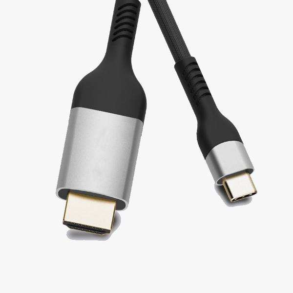 QG06 8K 60 Hz Görüntü Kalitesi Type-C to HDMI Kablo 1.8M - Image 1