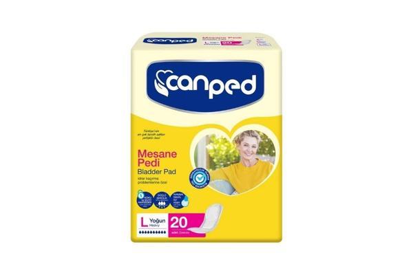 Canped Mesane Pedi L Beden 20x2 40 Adet - Image 1
