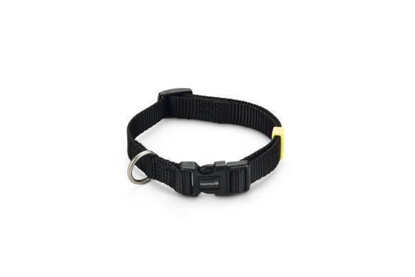 Beeztees Köpek Boyun Tasması, Siyah, 26-40cm, 15mm - Image 1