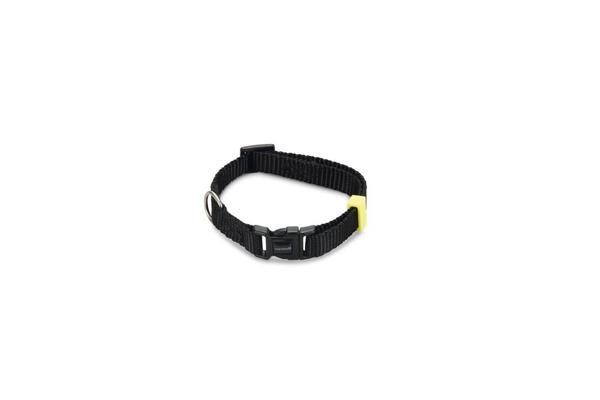 Beeztees Köpek Boyun Tasması, Siyah, 20-30cm, 10mm - Image 1
