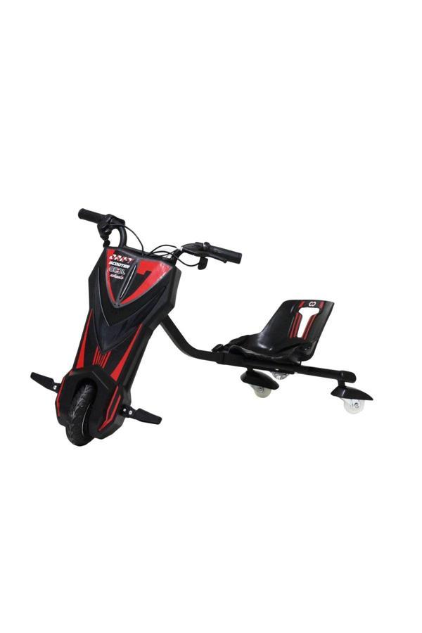 Cool Wheels Işıklı Drift Scooter, Elektrikli, Müzikli, 8+ Üstü Kırmızı FR59946 - Image 1