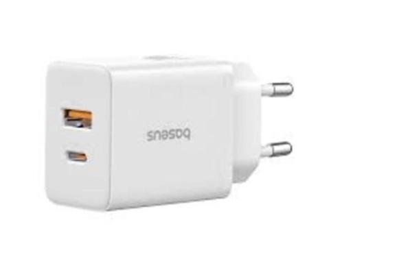 Baseus P10111403213-00 20W USB C USB A Adaptör - Image 1