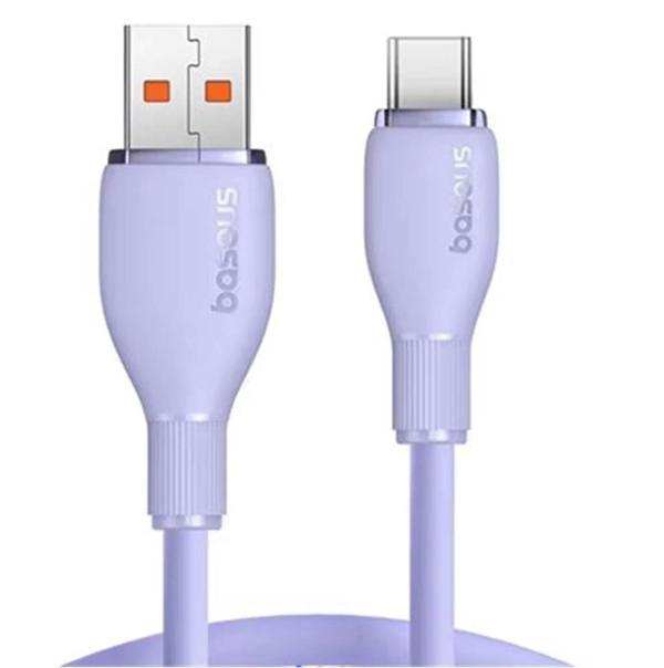 Baseus P10355703511-00 Pud. USB To C 100W Kablo 1.2m-Mor - Image 1