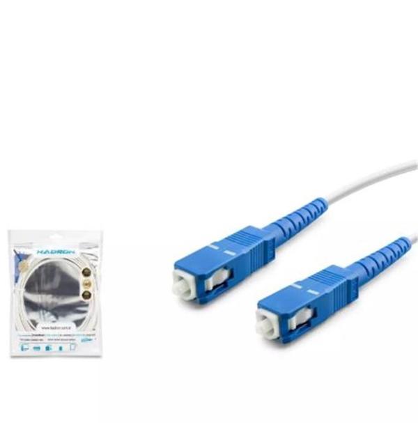 HADRON HDX5572 FIBER OPTICAL KABLO 1.5M BEYAZ - Image 1