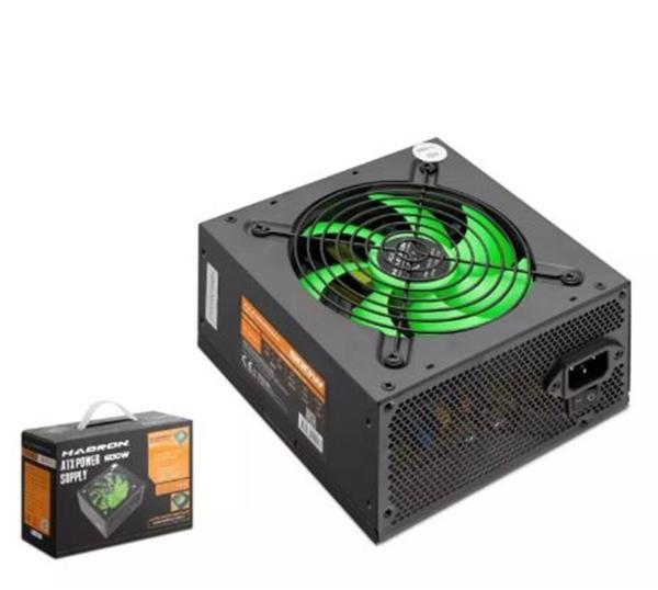 HADRON HD412 POWER SUPPLY 500W SİYAH - Image 1