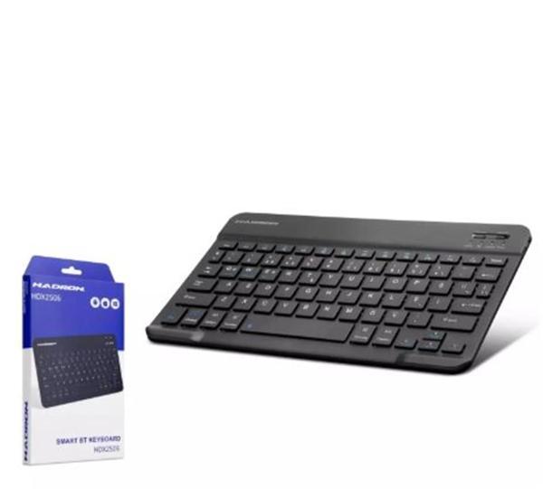 HADRON HDX2506 BLUETOOTH SMART KLAVYE Q SİYAH - Image 1