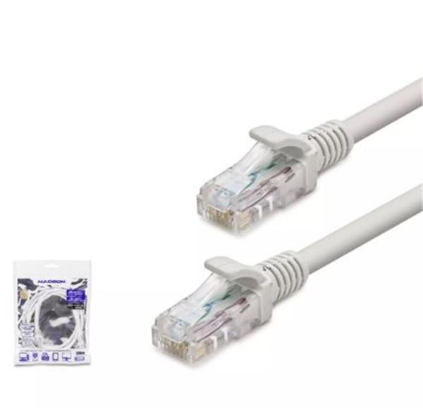 HADRON HDX5054 CAT6 KABLO 1.5M GRİ - Image 1