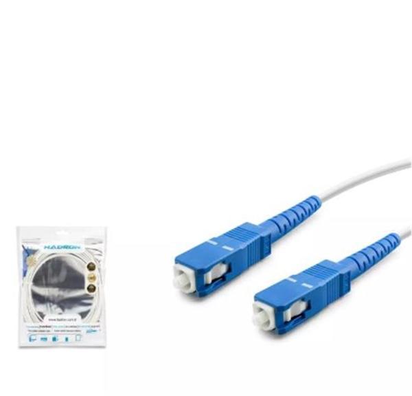 HADRON HDX5568 FIBER OPTICAL KABLO 10M BEYAZ - Image 1