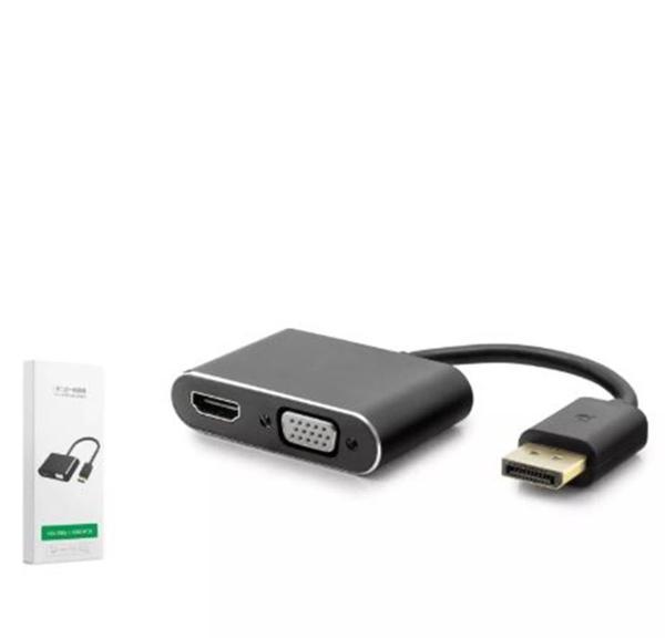 HADRON HDX7822 DISPLAY TO HDMI + VGA F ÇEVİRİCİ 4K 1080P 22CM - Image 1