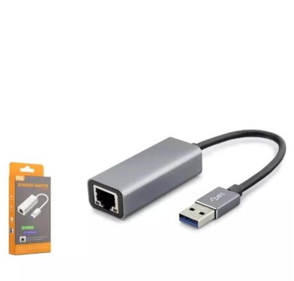 HADRON HDX7851 ETHERNET CARD USB3.0 1000mbps GRİ - Image 1