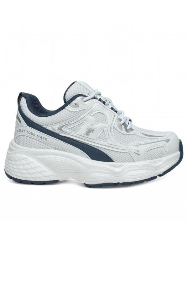 Celira Flt Beyaz Laci Fileli Kadın Sneaker Spor Ayakkabı - Image 1
