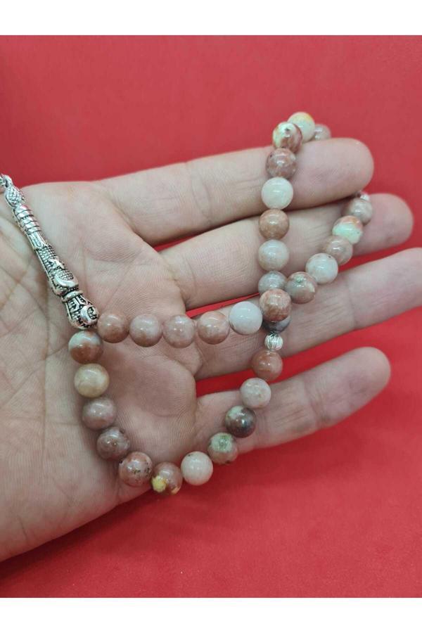 Jasper Doğal Taş Tesbih 8 mm - Image 1