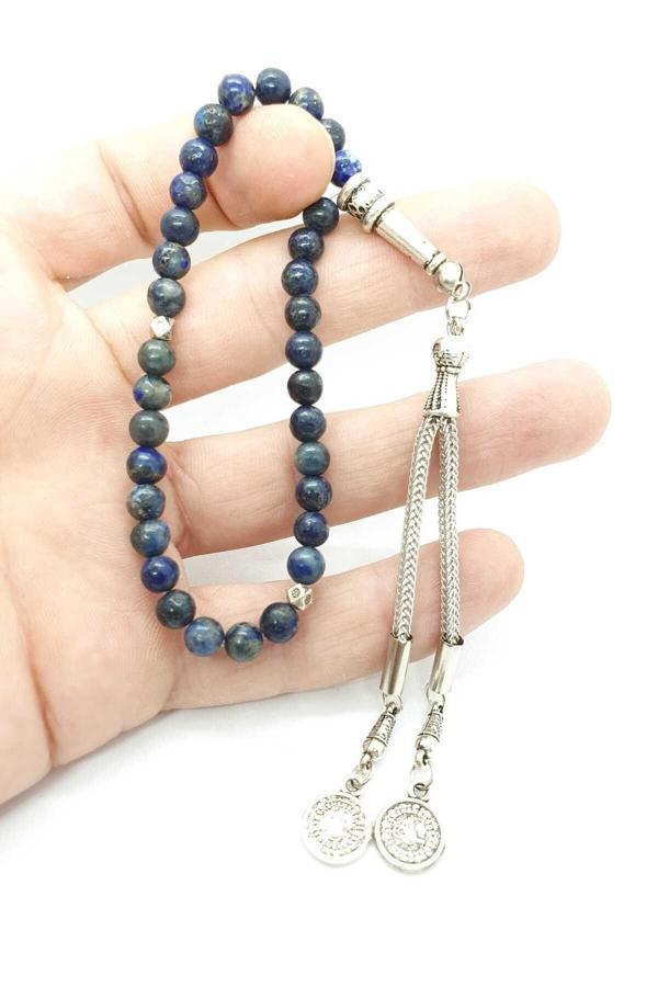 Lapis Lazuli Doğal Taş Tesbih 6 mm - Image 1