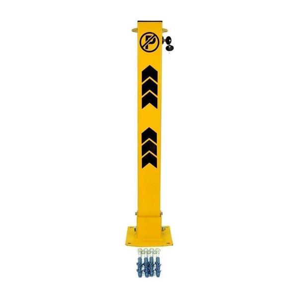 Yukarıdan Kilitli Otopark Bariyeri – 75 cm - Image 1