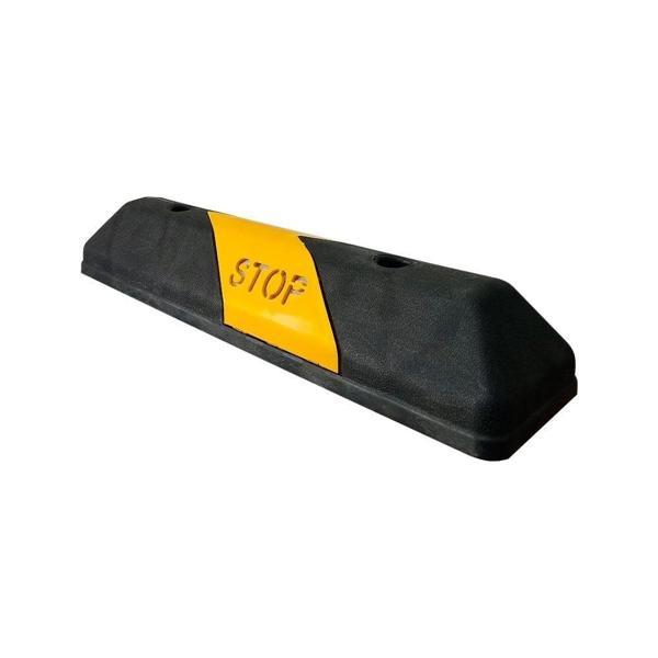 60 cm Plastik Araç Stoperi – Siyah-Sarı Güvenli Park Çözümü - Image 1