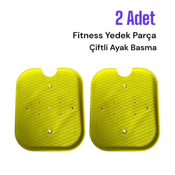Çift Ayak Basma – Dış Mekan Fitness Ekipmanı | 1 Takım (2 Adet) - Image 1