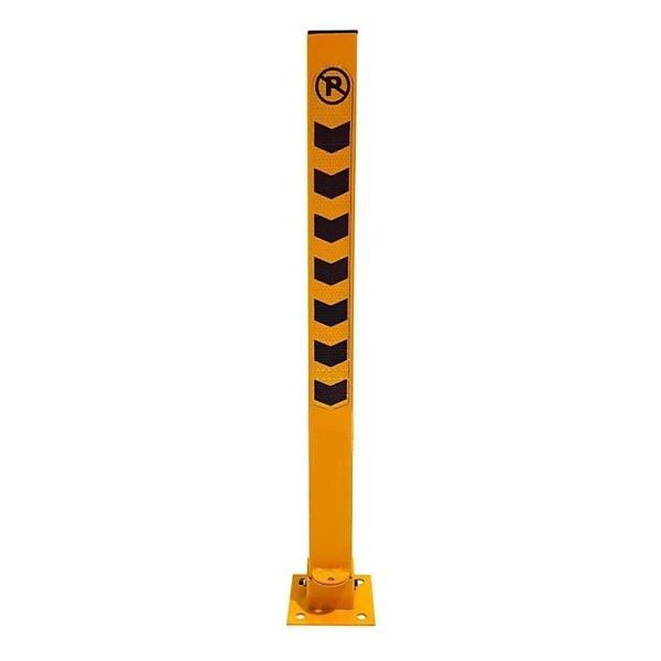 75 cm Kilitli Park Bariyeri – Asma Kilitli Otopark Güvenlik Sistemi - Image 1