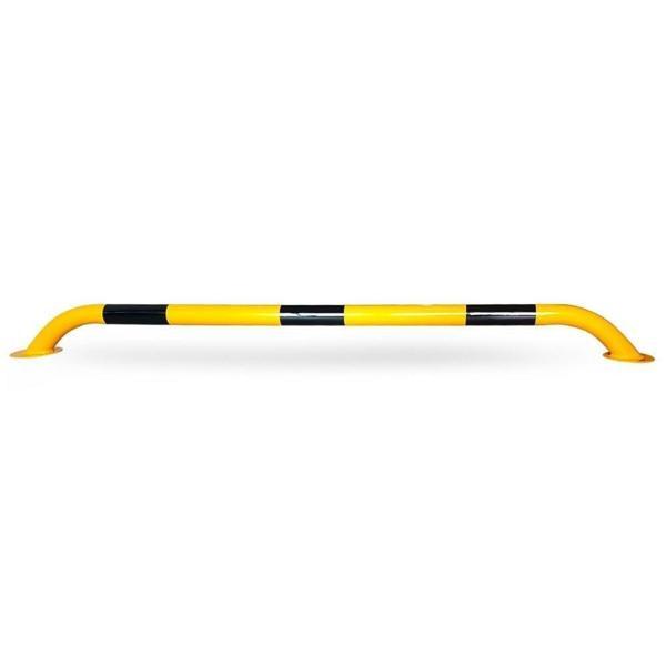 Sarı Otopark Araç Stoperi – 200x16 cm | 60 mm Dayanıklı Otopark Demiri - Image 1