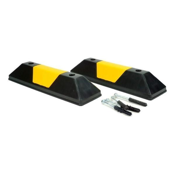 PPC Otopark Stoperi 55x15x10 cm – 2'li Dayanıklı Set - Image 1