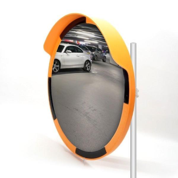 Kör Noktalar İçin 60 cm - 2 m Sarı Siyah Flanşlı Direk Seti - Image 1