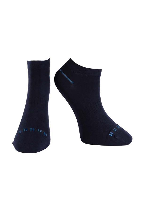 Jiber Erkek Modal Patik Likralı Çorap 6104/6106 - 6 Adet - Image 1