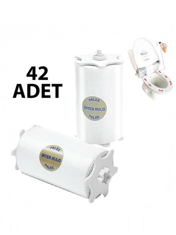 Palex Sensörlü Hijyenik Klozet Kapağı Yedek Rulosu 42X90 Kullanım - Image 1