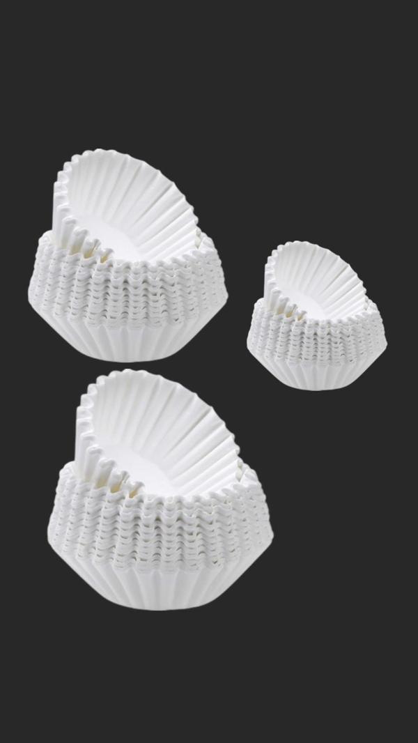Coffea Filtre Kahve Kağıdı 90/250 Basket 250 Adet - Image 1
