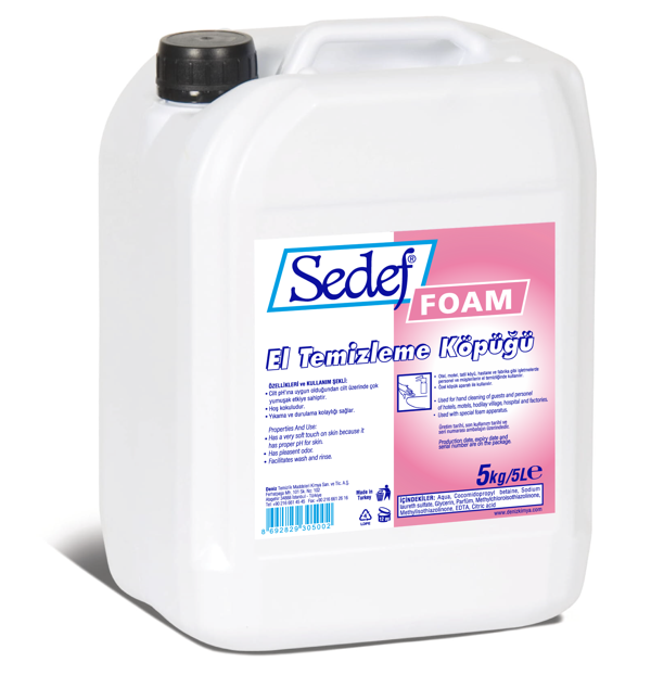 Sedef Foam Köpük Sabun 5 Kg - Image 1