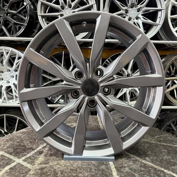 17 inç 5x100 Dijon Titanyum Jant Modeli (4 Adet) - Image 1