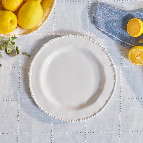 Karaca Perla Melamin Servis Tabağı 11 cm Beyaz - Image 1