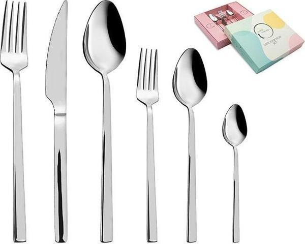 Luna Cucina Lia 36 Parça Çatal-Kaşık-Bıçak Takımı - Image 1