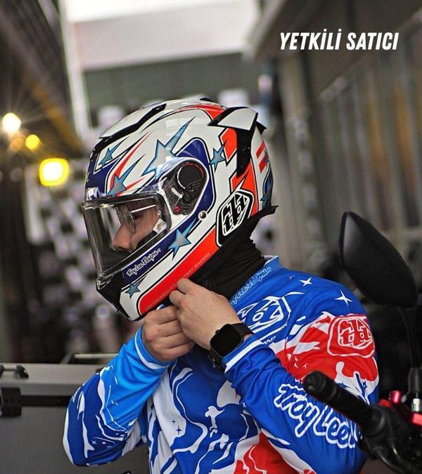 Shark Spartan Gt Pro Flagstaff Kapalı Kask - Image 1
