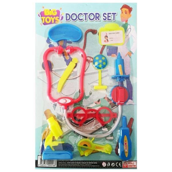Asya Oyuncak Kartela Doktor Seti Smk016 - Image 1