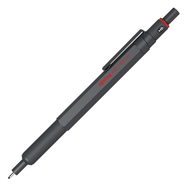 Rotring Versatil Kalem (Mekanik Kurşun Kalem) 600 Gri 0.5 Mm 2204409 - Image 1