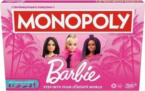 Hasbro Games Monopoly Barbie Kutu Oyunu Has-G0038 - Image 1