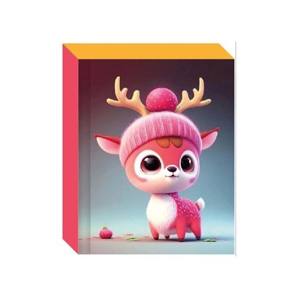 Lilamor Not Defteri Animal Havuz 4X5Cm 120 Sayfa (200 Lü Paket) - Image 1