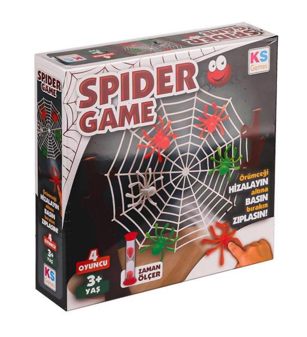 Ks Games Spider Game Tr-Eng Kutu Oyunu 25131 - Image 1
