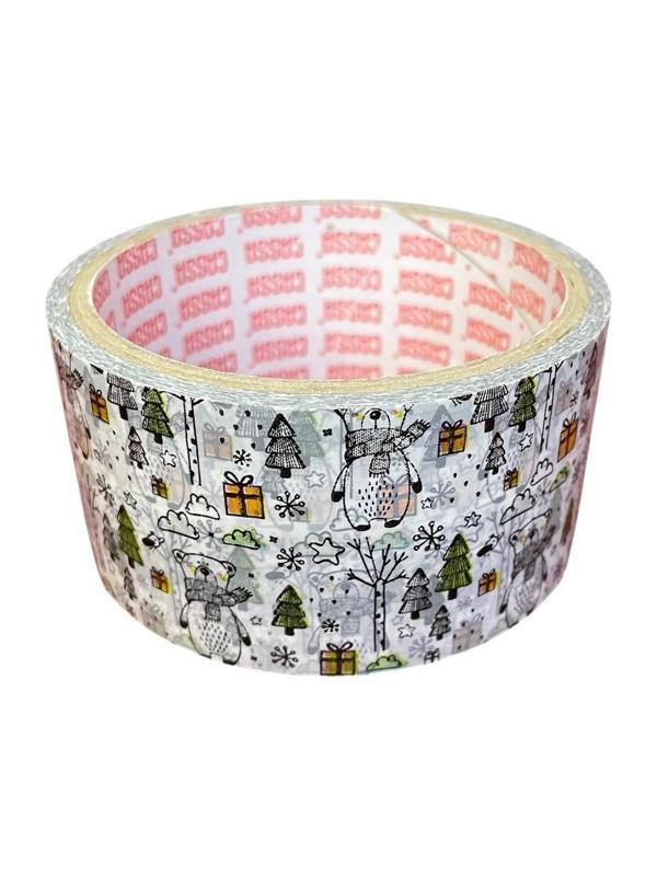 Cassa Koli Bandı Baskılı 45Mm X 25 Metre 7-9653-04 - Image 1
