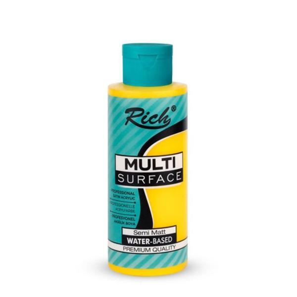 Rich Multi Surface Akrilik Boya 120 Cc Sarı 2129 - Image 1