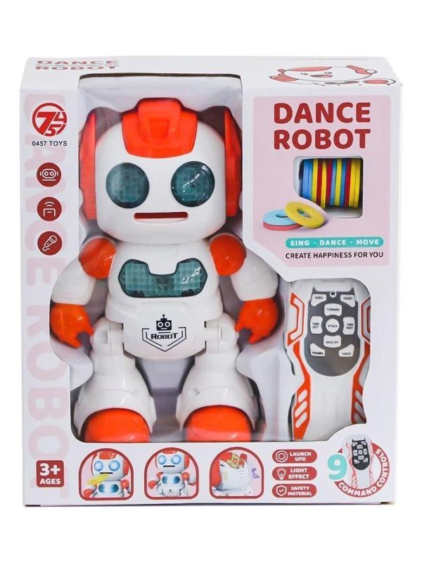 Asya Oyuncak Kutulu Dıskatan Robot C5844-606-30 - Image 1