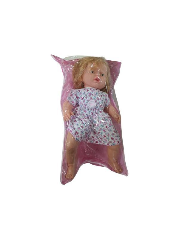 Asya Oyuncak Müzikli Gövdesi Dolgulu Bebek 60Cm Elf249110 - Image 1